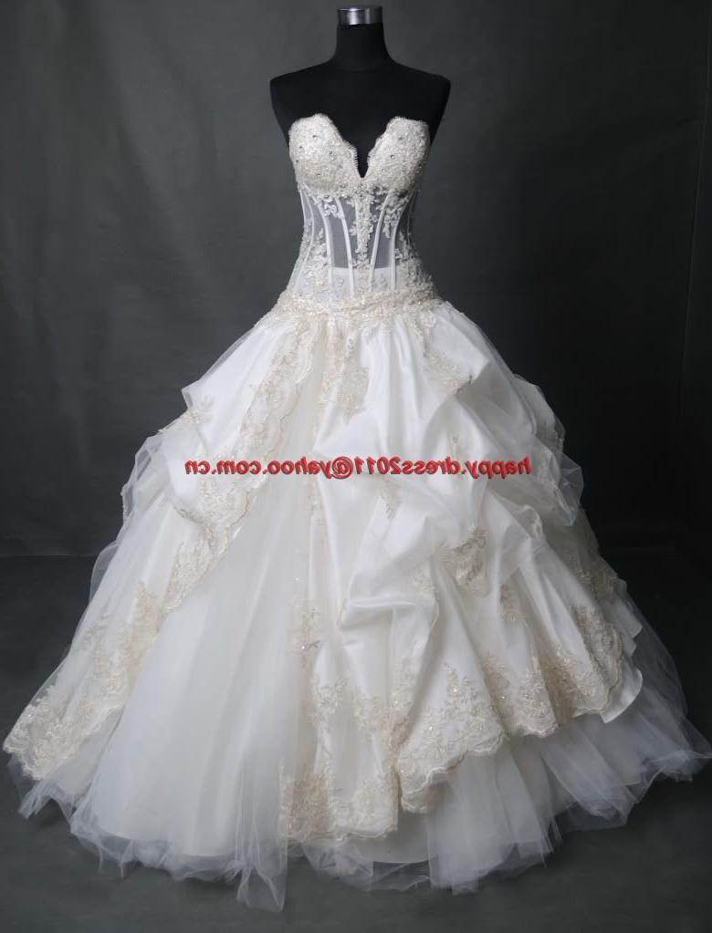 ball gown Wedding Dress