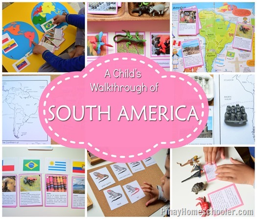 Continent Study of South America