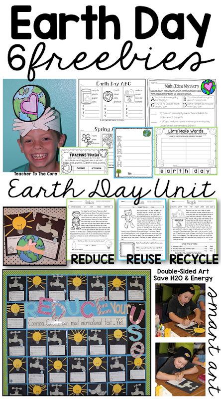Earth Day is is a prime time to to teach 1st and 2nd graders how powerful they are. They can help to heal our planet. They can reduce, reuse, and recycle like a super hero. They can become planet protectors.  Art activities and literacy resources make it easy on the teacher- just print and teach!