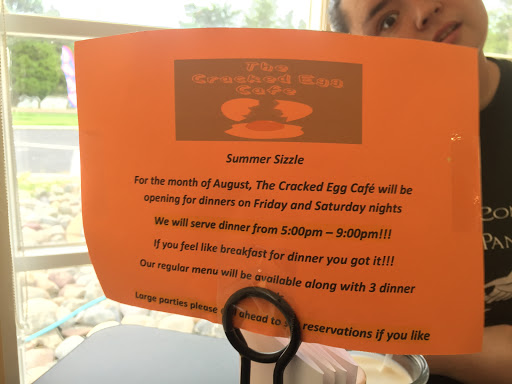Restaurant «The Cracked Egg Cafe», reviews and photos, 637 S New York Rd, Galloway, NJ 08205, USA