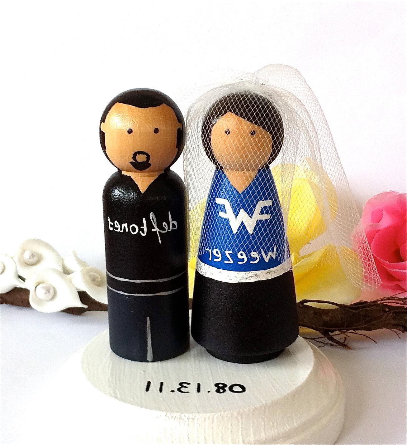 wedding cake toppers, groom in
