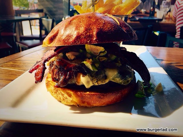 RnR Scottsdale Gastropub Bacon Brussels Burger