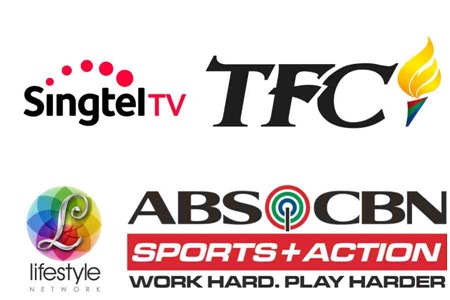 SingTel TV and TFC