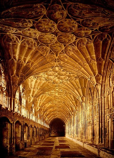 Gloucester Cathedral - cloisters