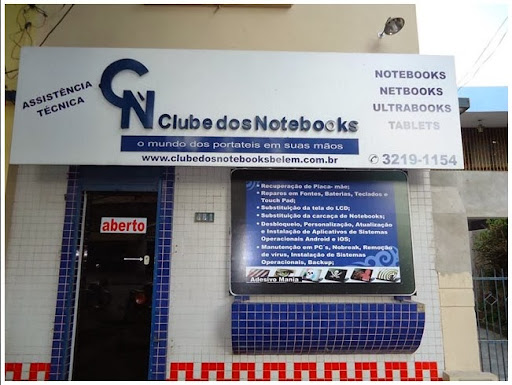 Clube dos Notebooks-Assistencia Tecnica, Av. Alcindo Cacela, 481 - Umarizal, Belém - PA, 66065-219, Brasil, Assistncia_Tcnica, estado Pará