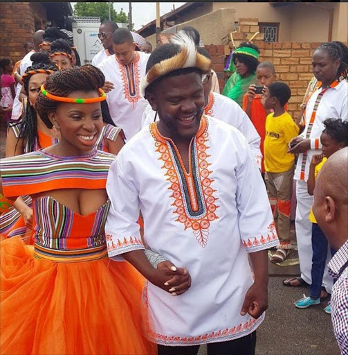 Isidingo actor Motlatse Mafatshe officially a married man