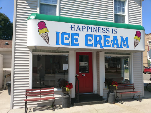 Ice Cream Shop «Happiness Is Ice Cream», reviews and photos, 401 Defiance St, Howe, IN 46746, USA