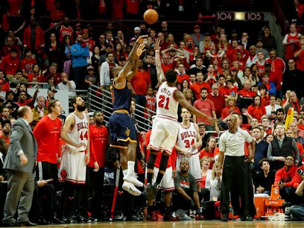 LeBron James Sinks Bulls With a Buzzer Beater To Tie The Series