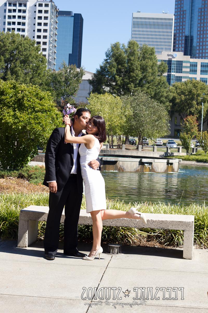 Courthouse Wedding, Charlotte-NC