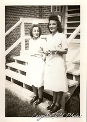 Shorty and Miss Nuss Nurses Green Bay Wisc Number 694