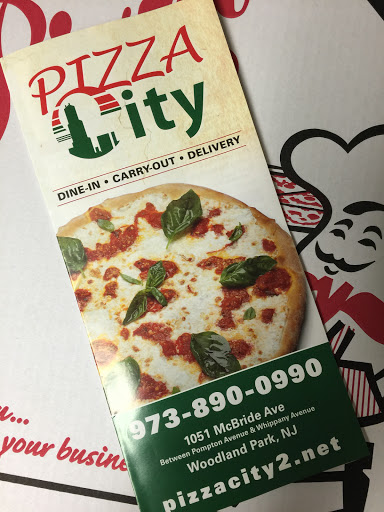 Pizza Restaurant «Pizza City», reviews and photos, 1051 McBride Ave, Woodland Park, NJ 07424, USA