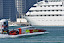 Dubai-UAE Sami Selio of Finland of Baba Racing Team at UIM F1 H20 Powerboat Grand Prix of Dubai. March 2-4, 2016. Picture by Vittorio Ubertone/Idea Marketing - copyright free editorial.