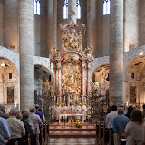 Mass Celebration at the Franziskanerkirche