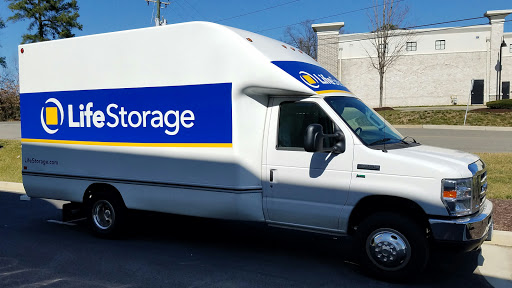 Self-Storage Facility «Life Storage», reviews and photos, 3501 Cox Rd, Henrico, VA 23233, USA