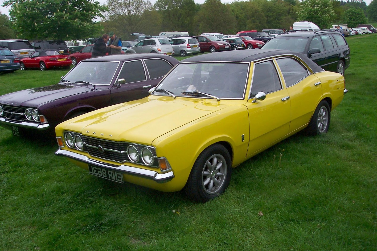 Ford Cortina Mk3 2000GT (ENR