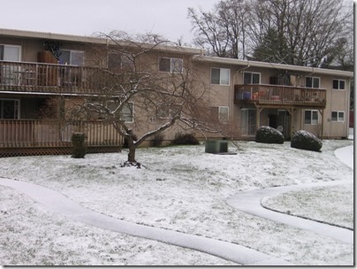 IMG_5365 Snow in Milwaukie, Oregon on January 27, 2009