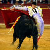 NOVILLADA CON PICADORES EN LA PLAZA DE TOROS DE LA MISERICORDIA.JOSE MANUEL MAS