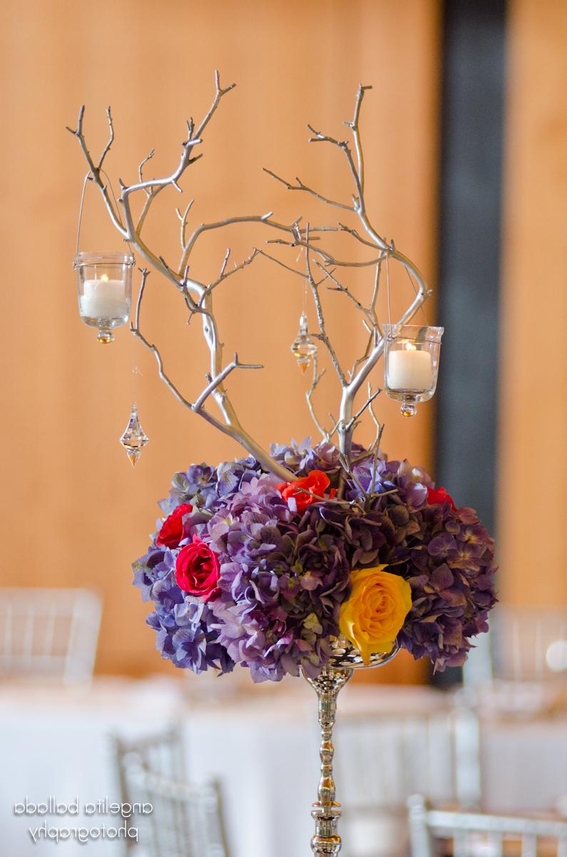 Founders Hall Centerpieces