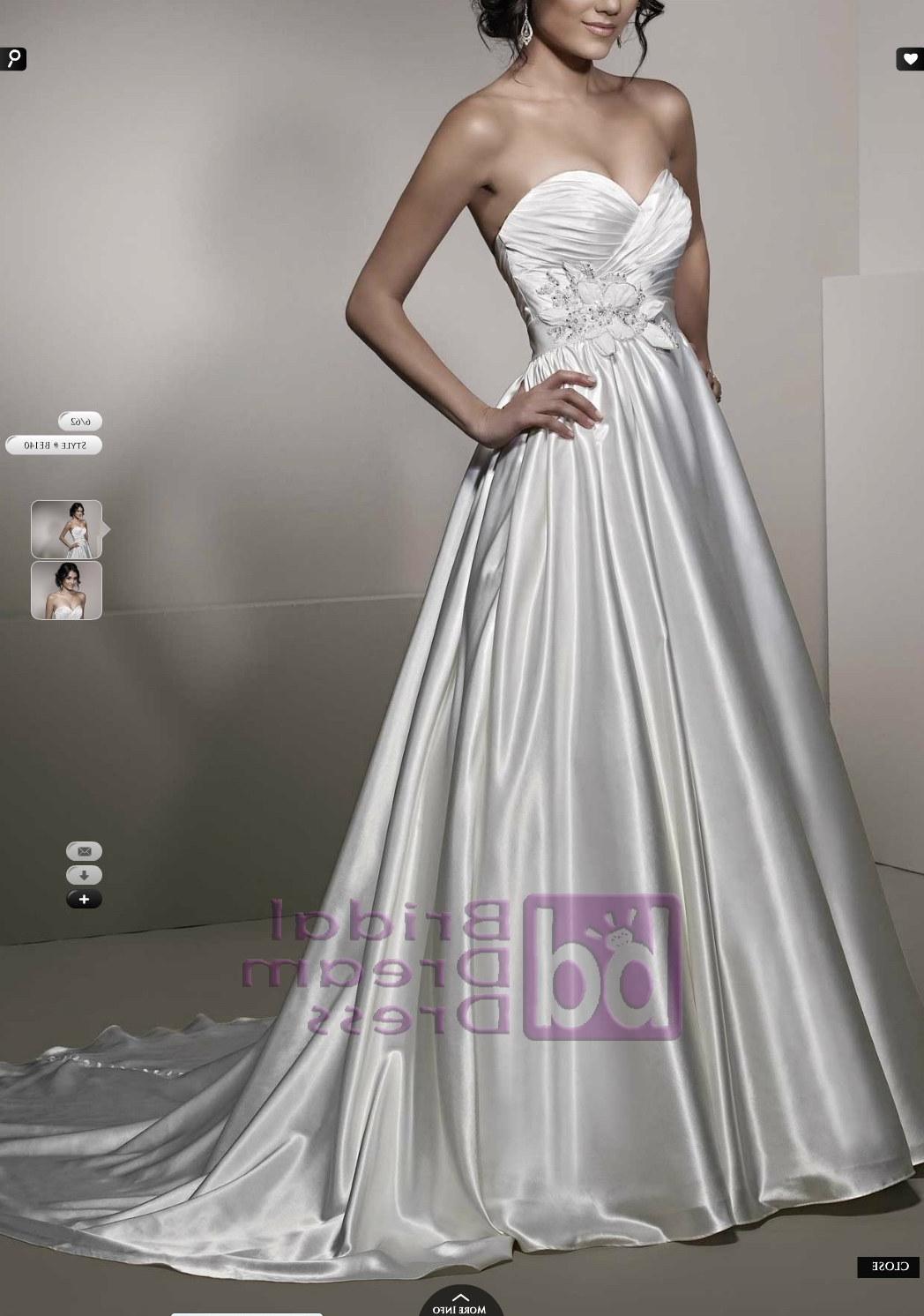 Ella Rosa Wedding Dress be140
