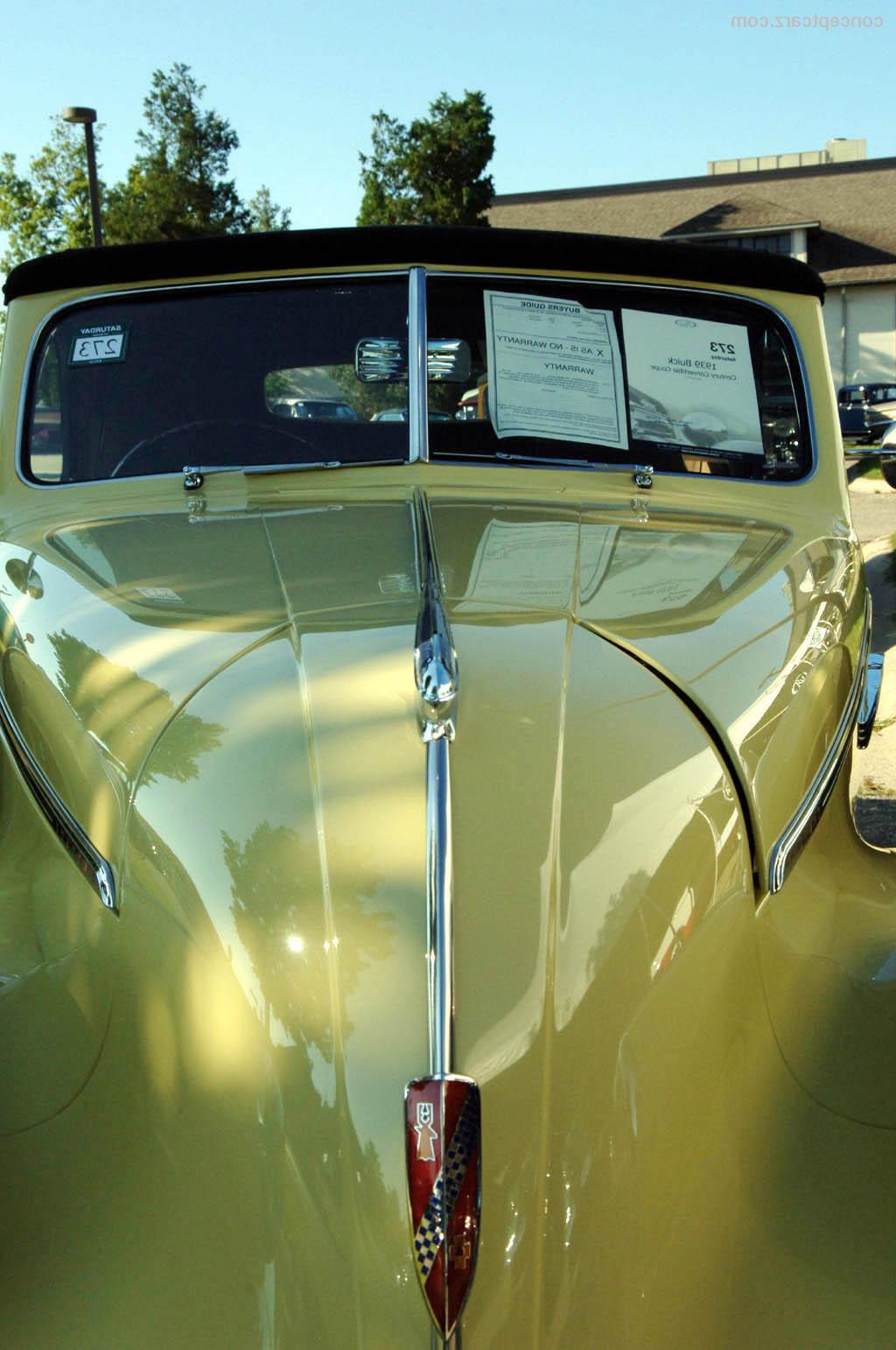 1939 Buick Century Images,