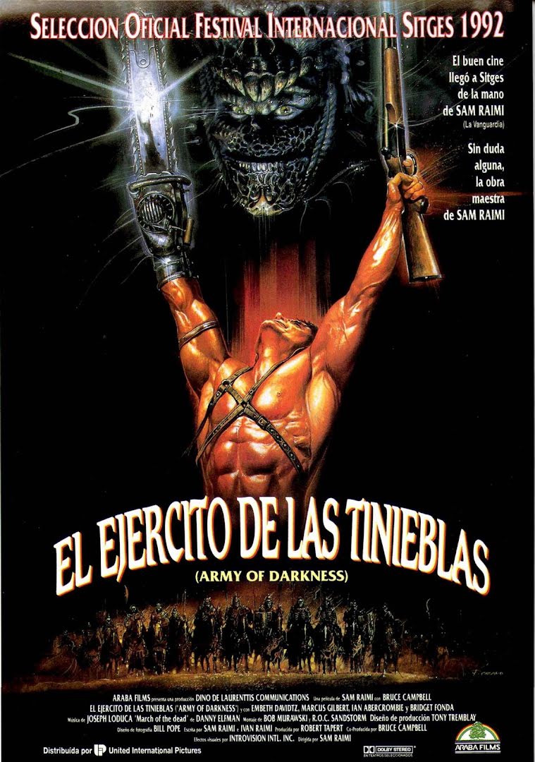 El ejército de las tinieblas - Army of Darkness: Evil Dead 3 (1992)