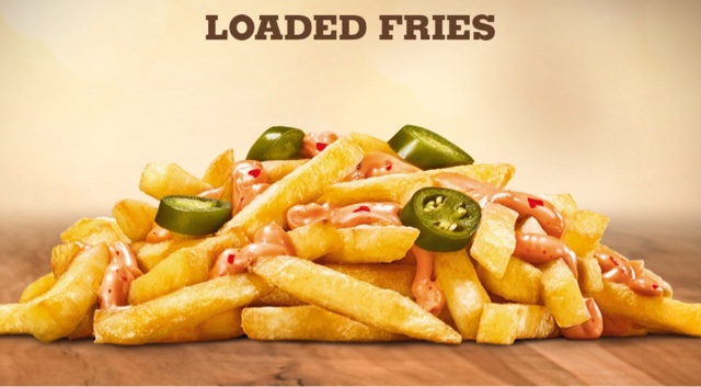 Burger King Loaded Fries