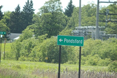 Pondsford sign