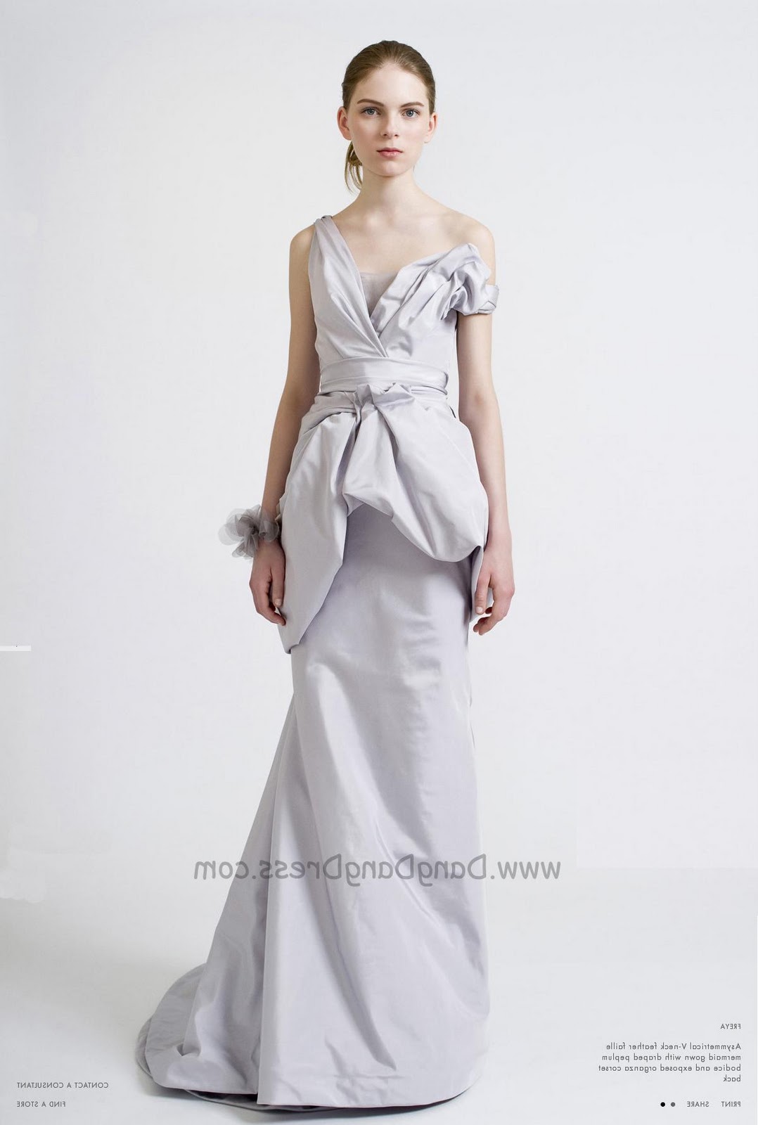 Vera Wang - Spring 2011 -