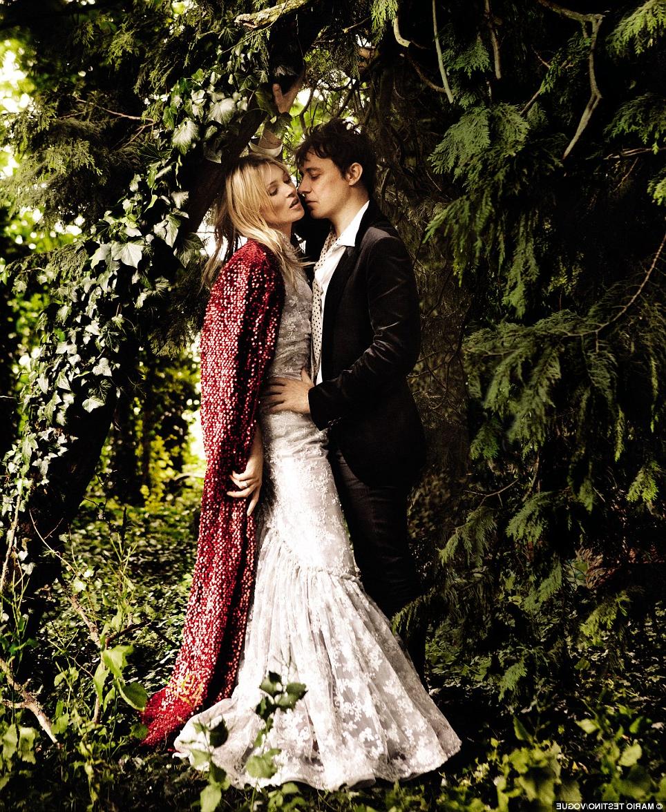 Stunning shots: Kate Moss and