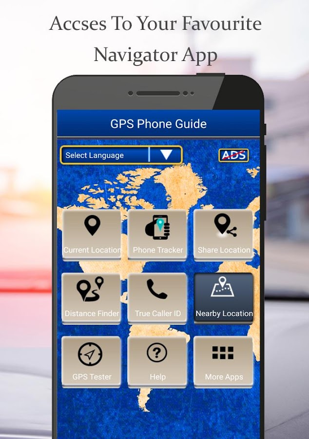 GPS-Phon 2018 — приложение на Android