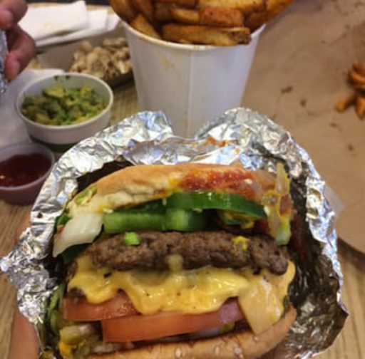 Fast Food Restaurant «Five Guys», reviews and photos, 128 Rolling Hills Cir, Easley, SC 29640, USA