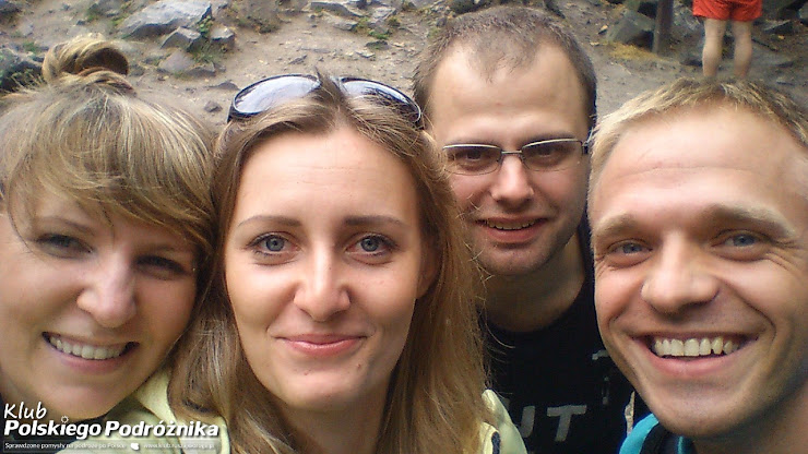 Natalia, Ania, Marcin i Przemek