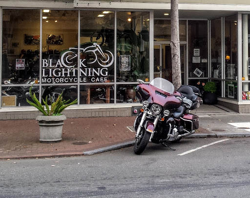 Coffee Shop «Black Lightning Motorcycle Cafe», reviews and photos, 440 F St, Eureka, CA 95501, USA