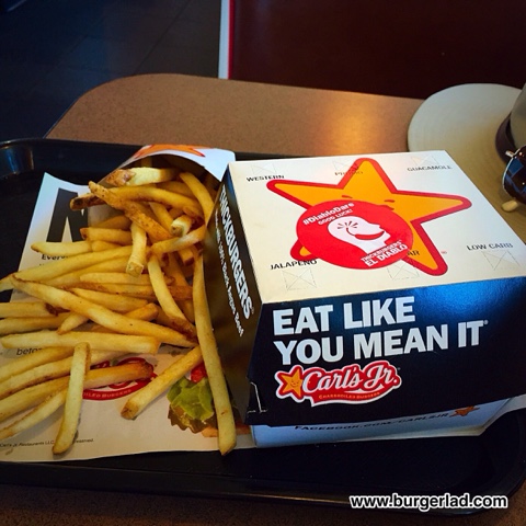 Carl’s Jr. Thickburger El Diablo