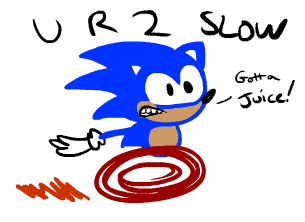 sonicgif8 Sonic correndo feito idiota