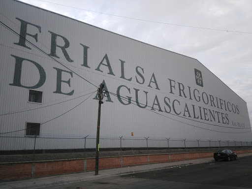 Frialsa Frigorificos S.A. de C.V, Calle Cto Aguascalientes Nte 160, Fraccionamiento Industrial, 20355 Aguascalientes, Ags., México, Empresa de mensajería | JAL