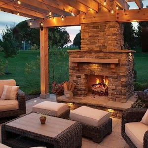 Download Outdoor Fireplace For PC Windows and Mac