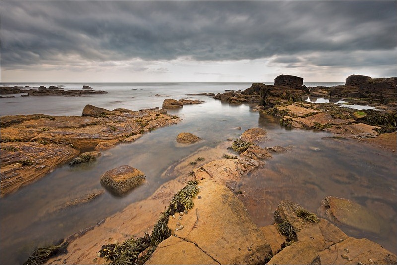 Seascape; Long Exposure