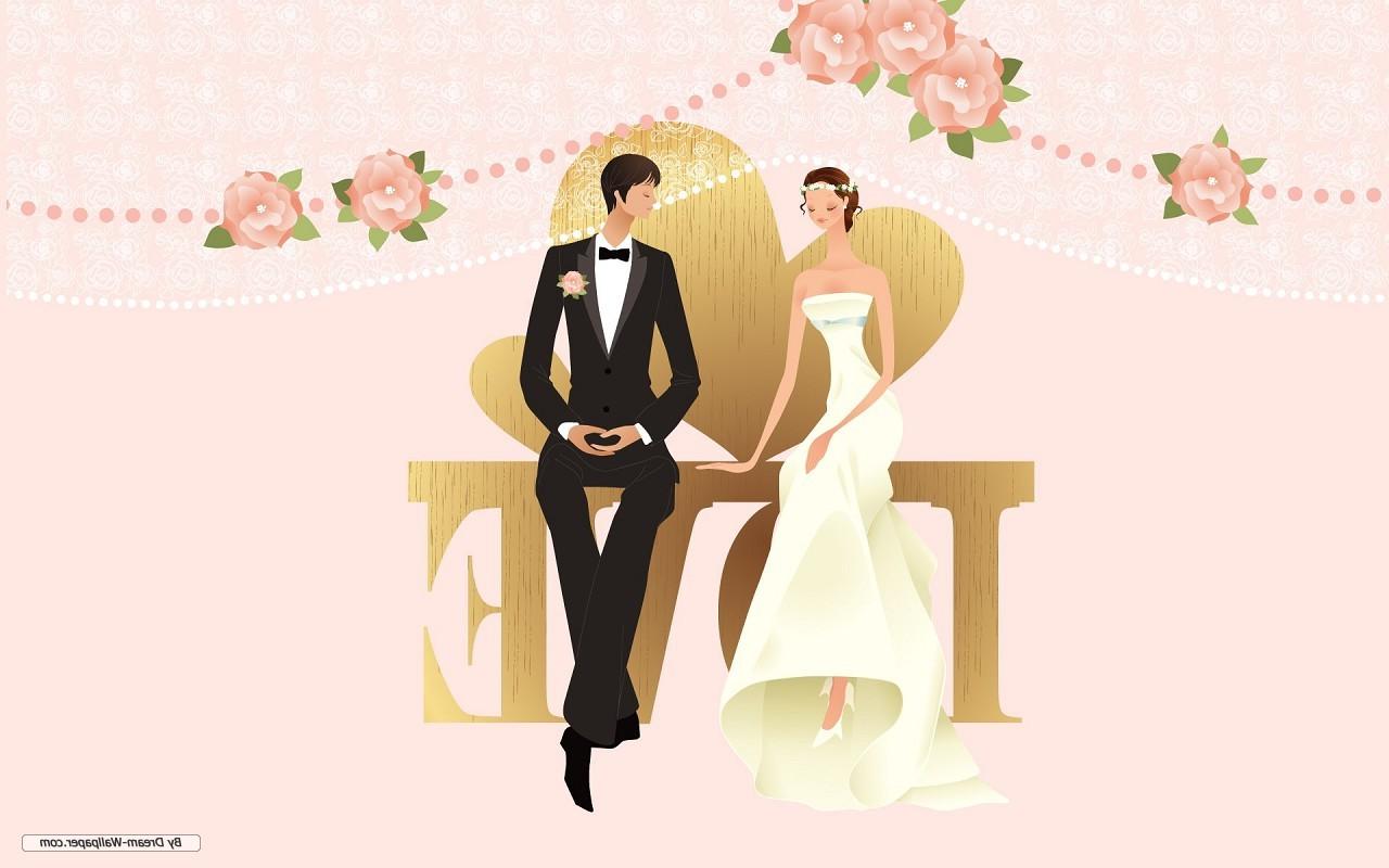 wedding wallpaper background