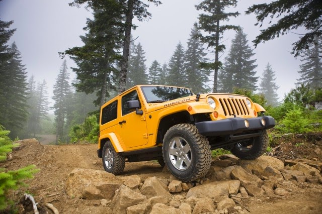 2014 Jeep Wrangler-review