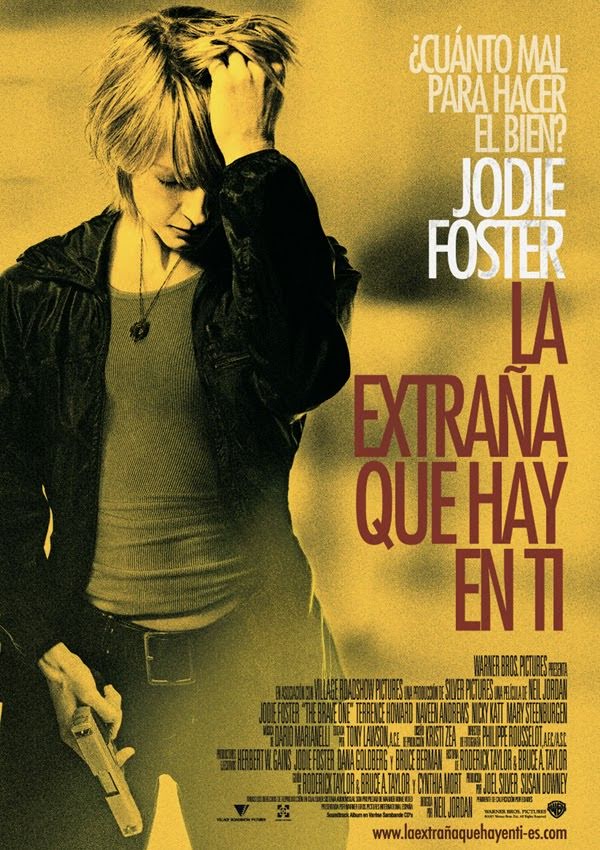 La extraña que hay en ti - The Brave One (2007)