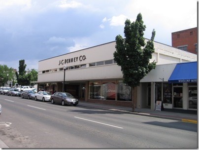 IMG_6393 J.C. Penney in The Dalles, Oregon on June 10, 2009