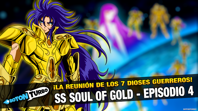 Saint Seiya Soul of Gold Episodio 4