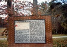 Plaque via North Carolina Highway Historical Marker Program, and is used with their permission. Full page here (NC Marker ID JJ1)