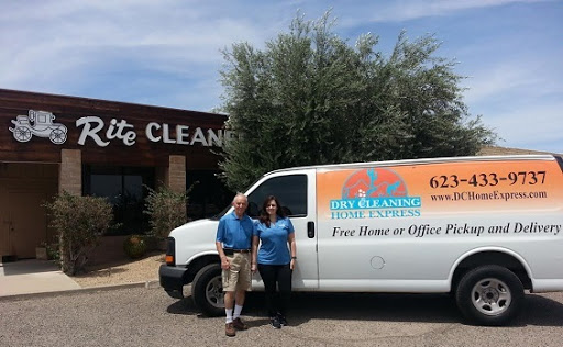 Dry Cleaner «Dry Cleaning Home Express», reviews and photos, 12220 N 112th Ave, Youngtown, AZ 85363, USA