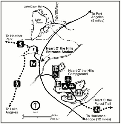 HeartOfTheHillsCampgroundMap