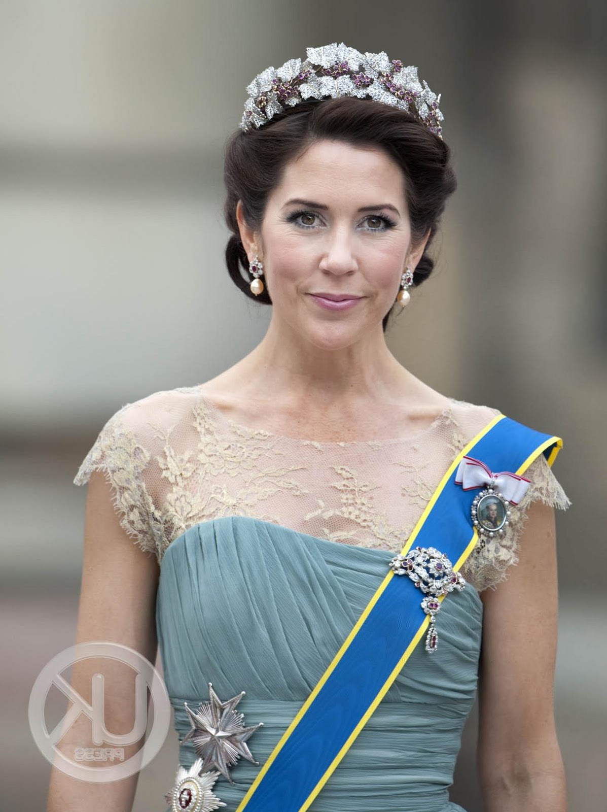 Princess Mary at the wedding