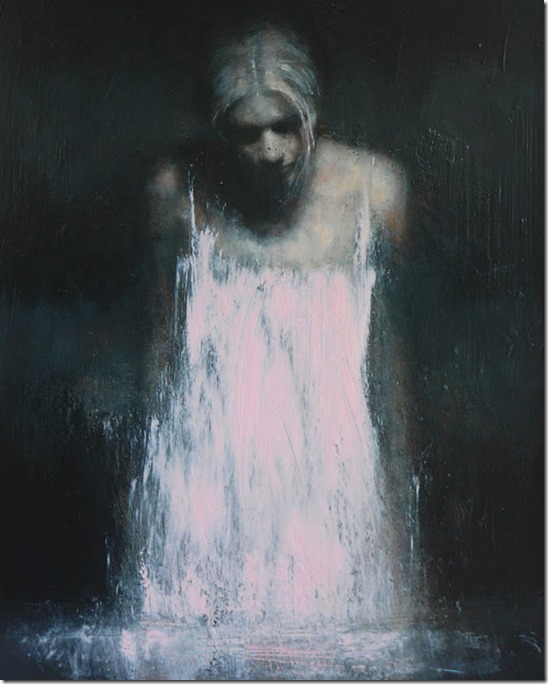 Into the river-Mark-Demsteader-ENKAUSTIKOS Into the river-Mark-Demsteader-ENKAUSTIKOS