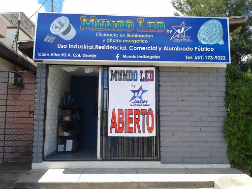 Mundo Led Nogales, 84066, Altar 3A, Kennedy, Nogales, Son., México, Tienda de electrodomésticos | SON