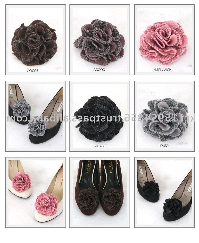 Twid Flower Shoe Corsages